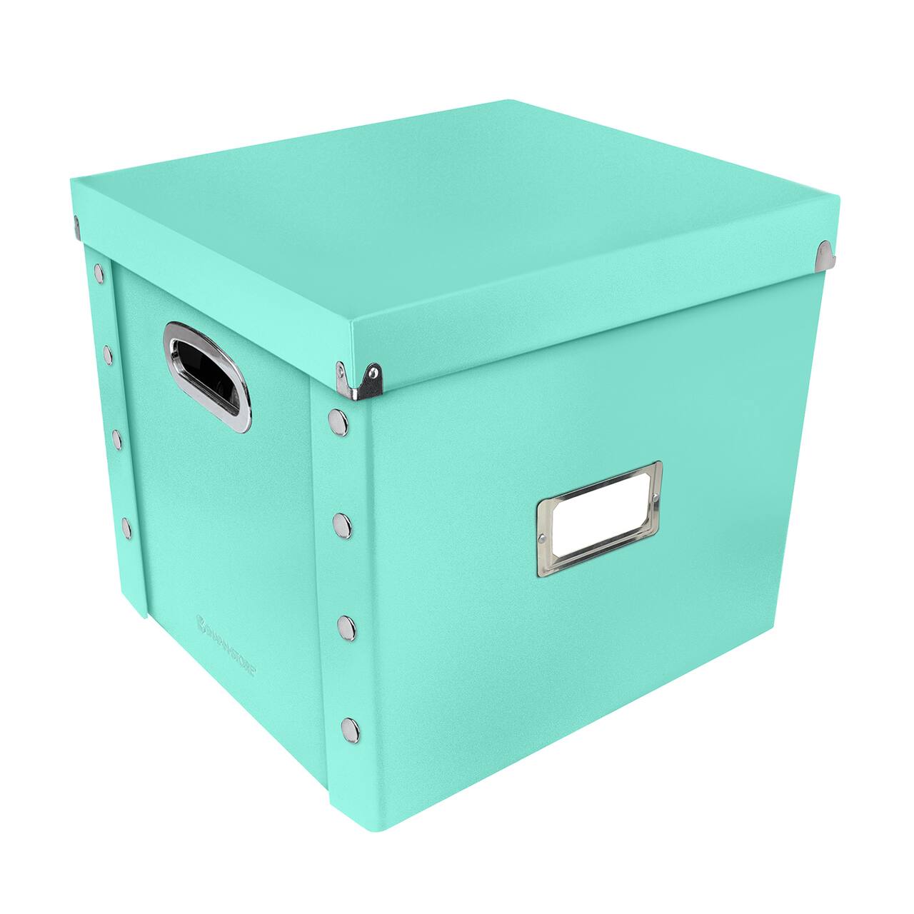 12" Snap-N-Store Mint Vinyl Record Storage Box, 2ct.